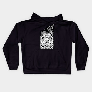 Norwegian snow Kids Hoodie